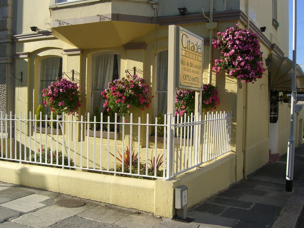Citadel House Hotel Plymouth Exterior foto
