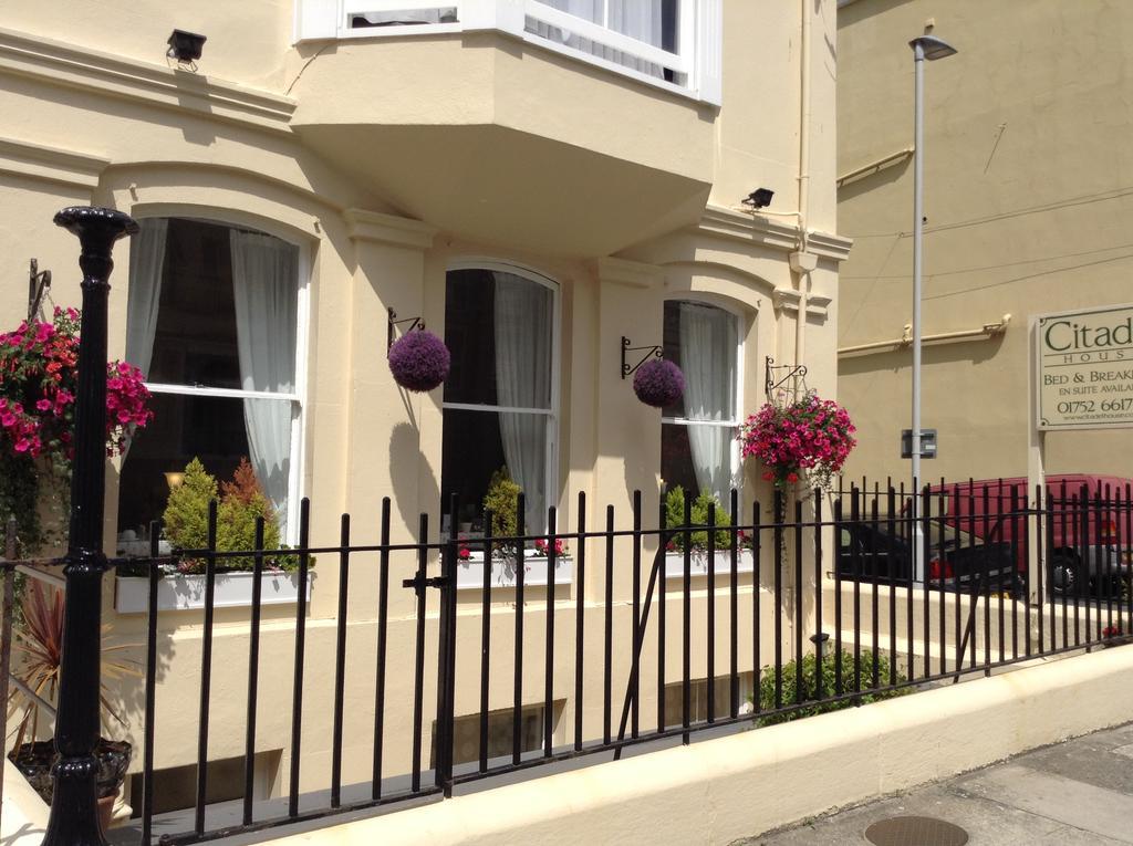 Citadel House Hotel Plymouth Exterior foto